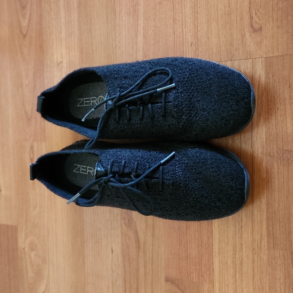 Cole Haan ZERØGRAND Wingtip Knit Shoes